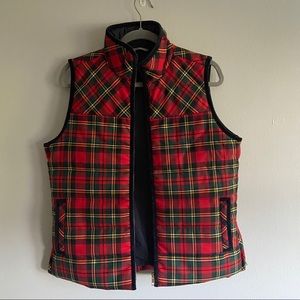 J.Crew Plaid Vest